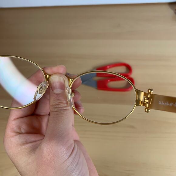 Vintage Frames Company / VF Glasses 24 kt Signature Series - Picture 7 of 10